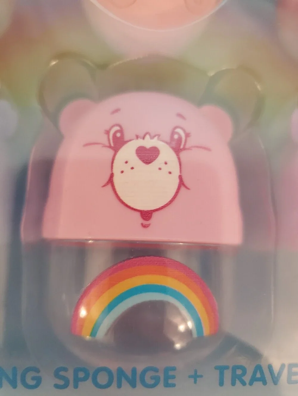 Impressions Vanity | Care Bears Blending Sponge + Travel Case Trio Set
